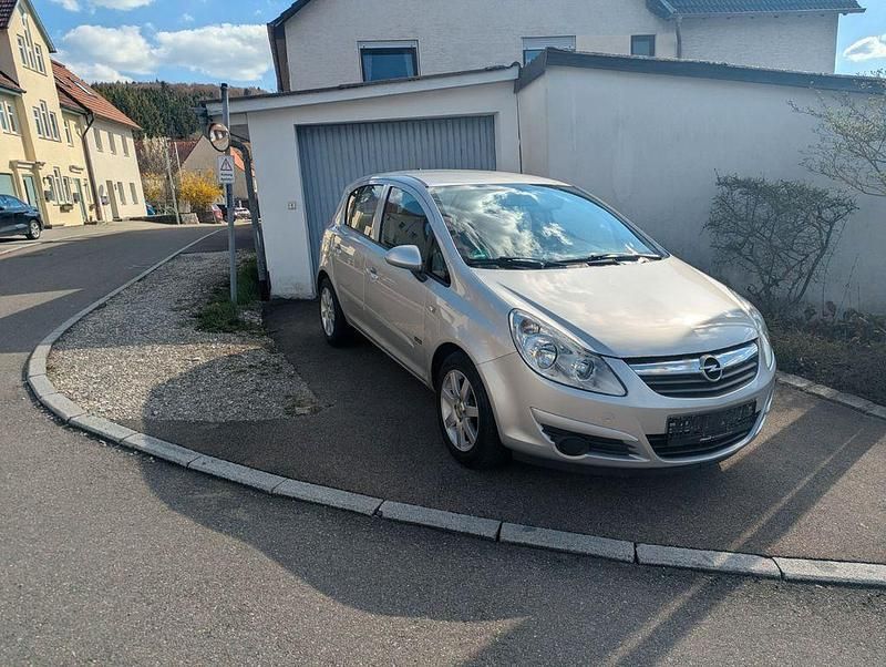Gebraucht Opel Corsa Edition 75 PS (55 kW) 2007 Silber Kleinwagen
