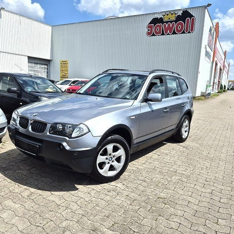 Grau Gebraucht 2006 BMW X3 Efficient Dynamics SUV | 3.450 € (Guter Preis) - Bild 1/4