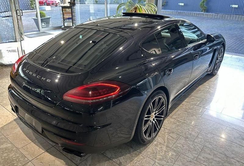 Gebraucht Porsche Panamera GTS Sport 441 PS (324 kW) 2015 Schwarz Limousine