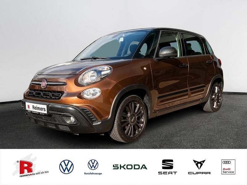 Braun Gebraucht 2019 Fiat 500L S Van / Kleinbus | 12.788 € (Superpreis) - Bild 1/4