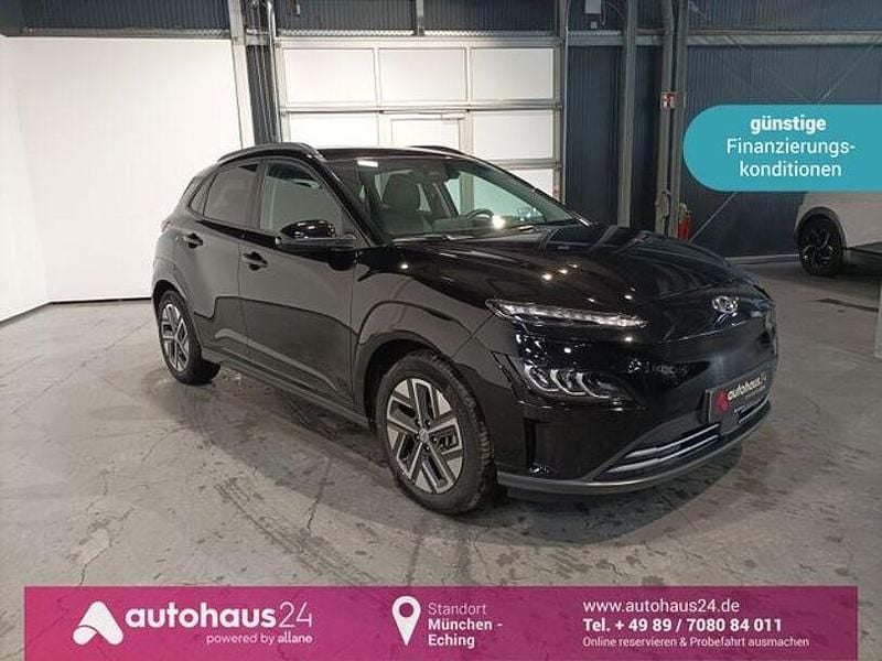 Schwarz Gebraucht 2023 Hyundai Kona Prime SUV | 26.770 € (Guter Preis) - Bild 1/4