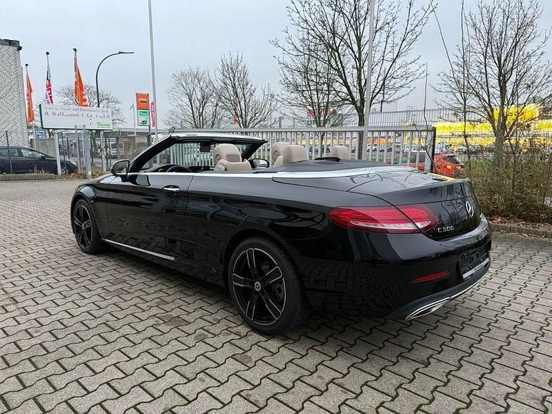 Gebraucht Mercedes C300 258 PS (189 kW) 2020 Schwarz Cabrio