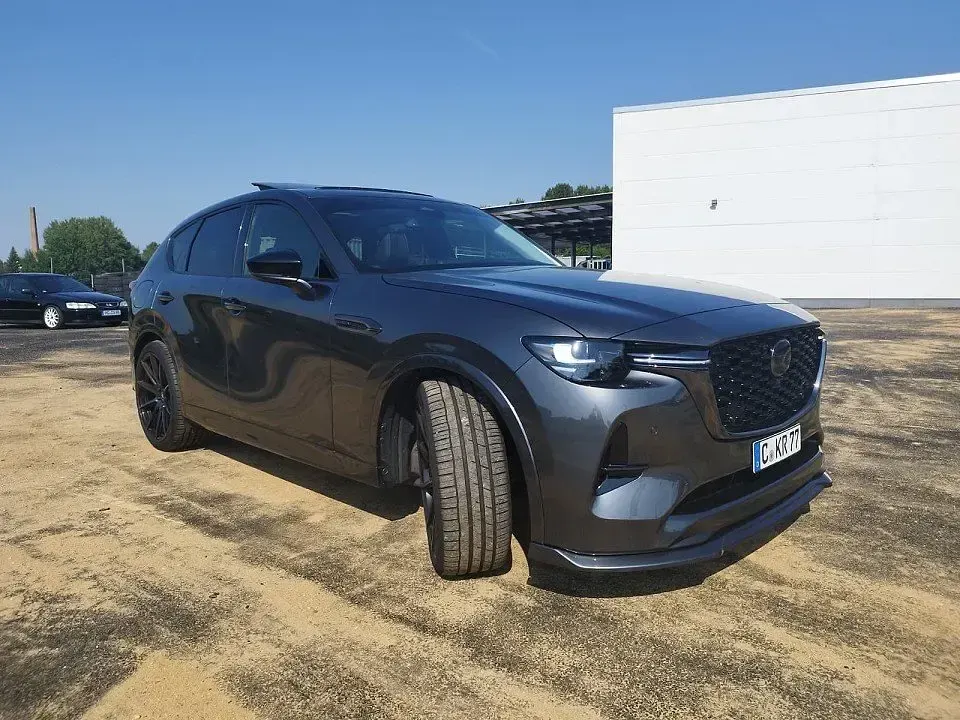 Gebraucht Mazda CX-60 Homura-Line 328 PS (241 kW) 2023 Grau SUV
