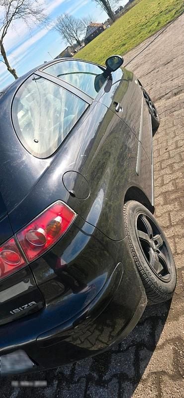 Gebraucht Seat Ibiza 75 PS (55 kW) 2003 Blau Kleinwagen