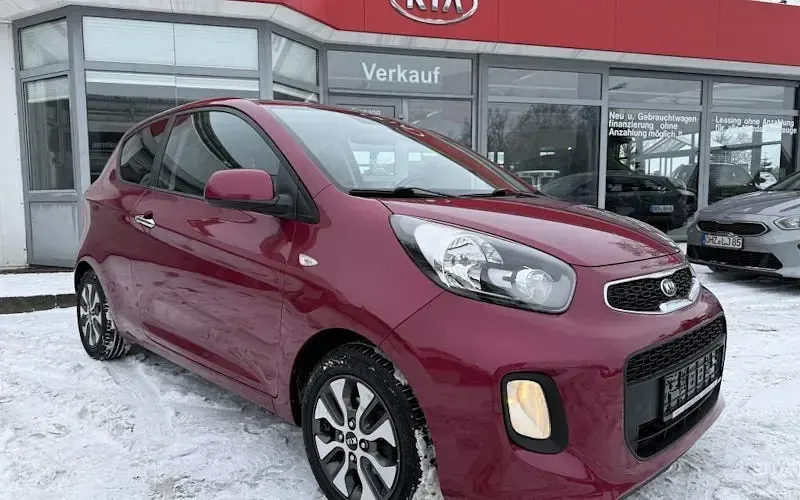 Używany Kia Picanto Start 67 KM (49 kW) 2016 Purpurowy Hatchback