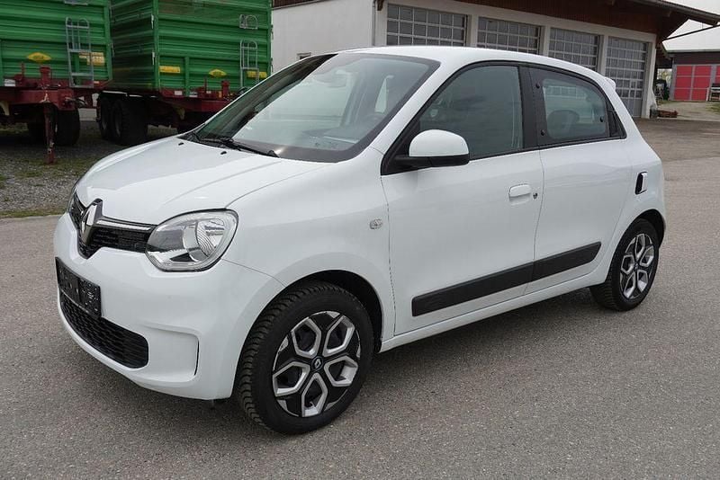 Gebraucht Renault Twingo Zen 60 kW (82 PS) 2022 Weiß Kleinwagen