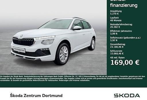 Gebraucht Skoda Kamiq Selection 150 PS (110 kW) 2024 Weiß SUV