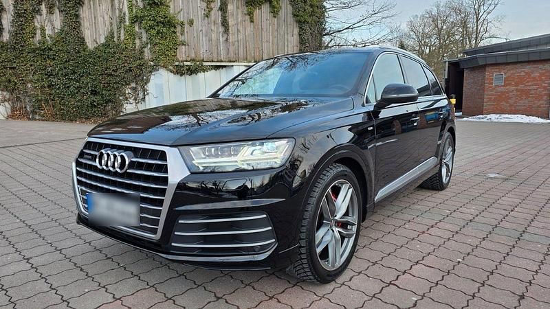 Gebraucht Audi Q7 Ambiente 272 PS (200 kW) 2016 Schwarz SUV