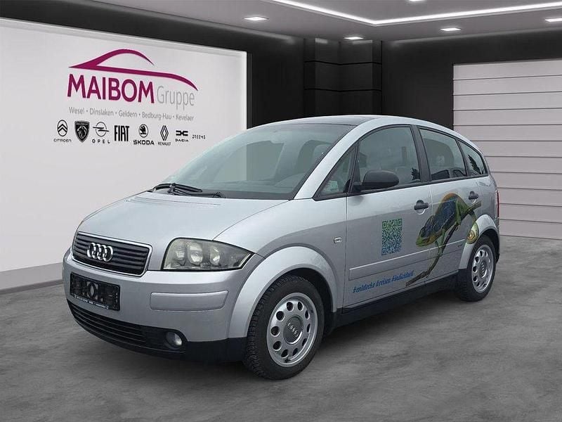 Silber Gebraucht 2005 Audi A2 S-Line Kleinwagen | 4.900 € (Fairer Preis) - Bild 1/4