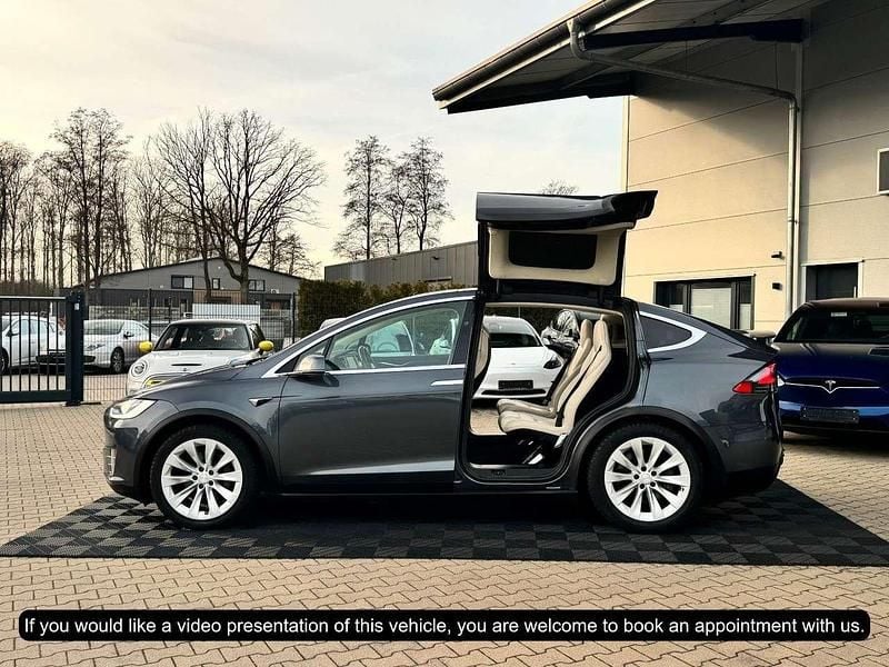 Gebraucht Tesla Model X 386 kW (525 PS) 2018 Grau SUV
