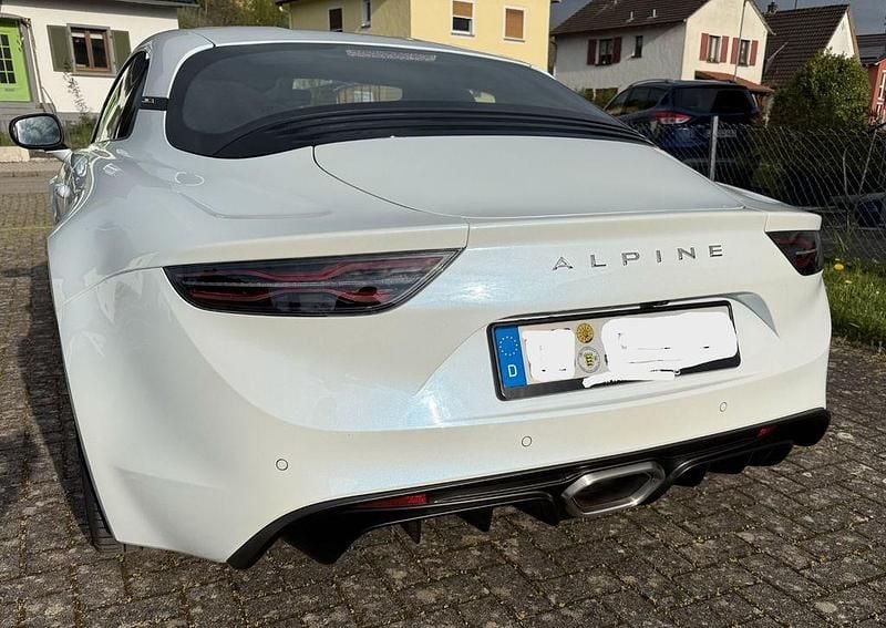 Usado Alpine A110 252 HP (185 kW) 2019 Branco Coupé