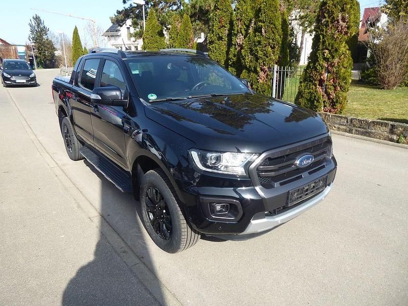 Gebraucht Ford Ranger Wildtrack 212 PS (155 kW) 2021 Schwarz Pickup