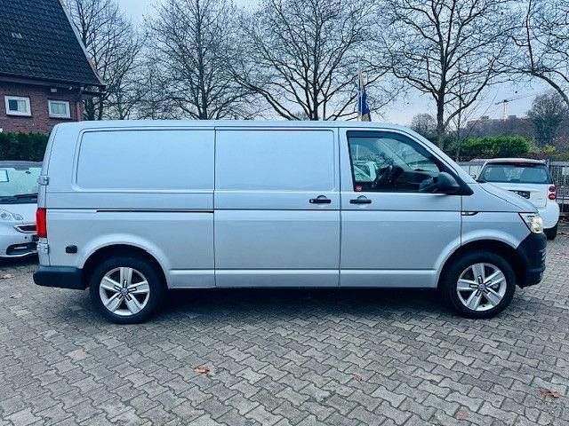 Gebraucht VW Transporter 204 PS (150 kW) 2017 Silber Van