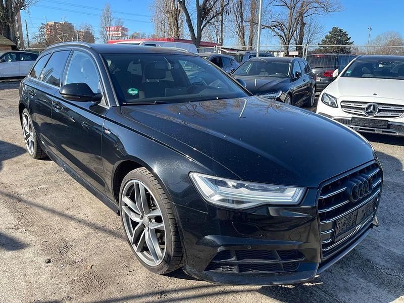 Gebraucht Audi A6 Business 190 PS (139 kW) 2016 Schwarz Kombi