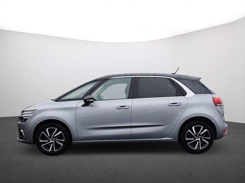Gebraucht Citroën C4 SpaceTourer Origins 131 PS (96 kW) 2019 Lack grau artense/typ aussenverkleidung metalliclackierung Van / Kleinbus