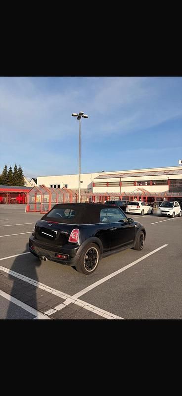 Gebraucht Mini Cooper S Cabriolet 184 PS (135 kW) 2012 Schwarz Cabrio