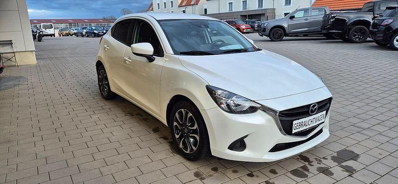 Gebraucht Mazda 2 Kizoku 90 PS (66 kW) 2017 Weiß Limousine