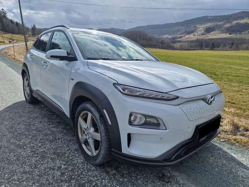Weiß Gebraucht 2020 Hyundai Kona Premium SUV | 18.855 € (Guter Preis) - Bild 1/4