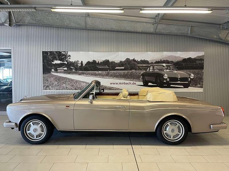 Light oyster Gebraucht 1988 Bentley Continental Cabrio | 199.900 € - Bild 1/4