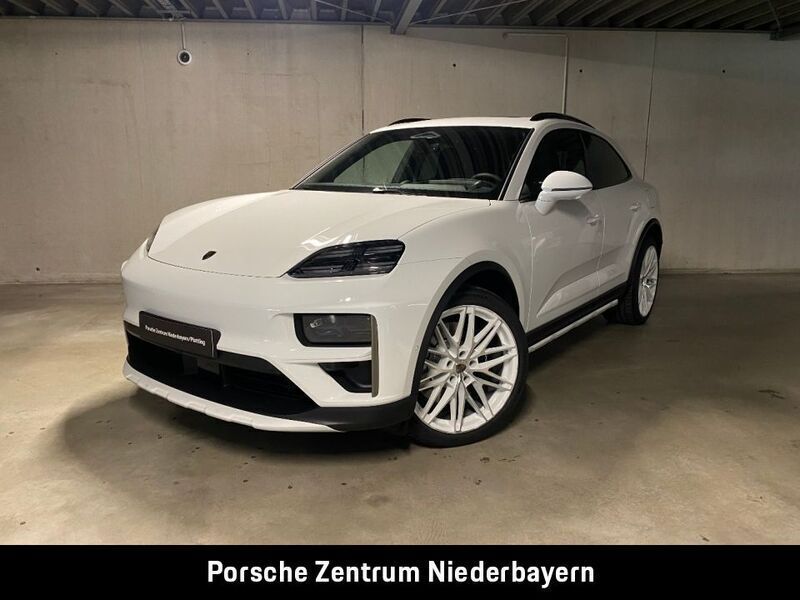 Weiss Neu 2024 Porsche Macan Turbo SUV | 137.490 € (Fairer Preis) - Bild 1/4