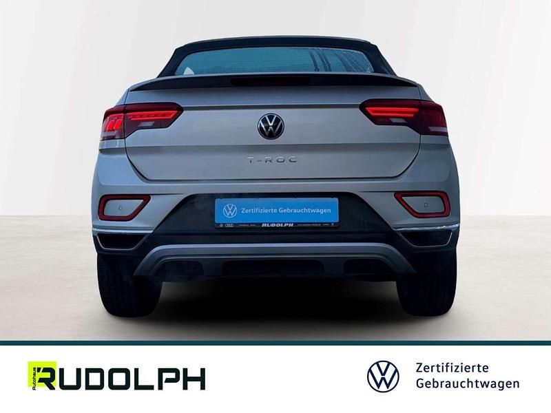 Gebraucht VW T-Roc Cabriolet Style 150 PS (110 kW) 2025 Silber Cabrio