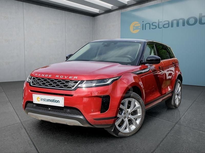 Rot Gebraucht 2021 Land Rover Range Rover SUV | 31.549 € (Guter Preis) - Bild 1/4