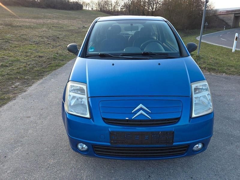 Gebraucht Citroën C2 60 PS (44 kW) 2004 Blau Kleinwagen