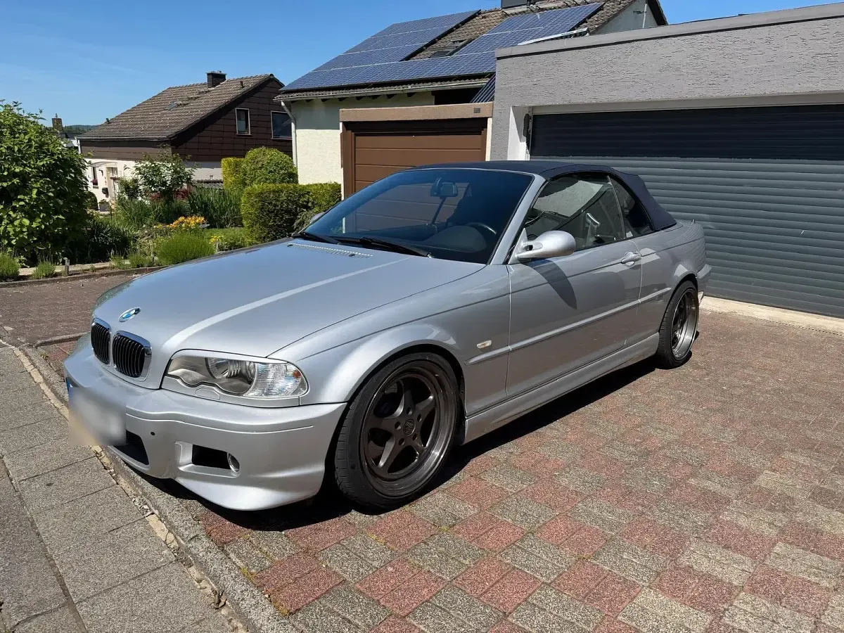Gebraucht BMW 330 Cabriolet 231 PS (169 kW) 2001 Silber Cabrio