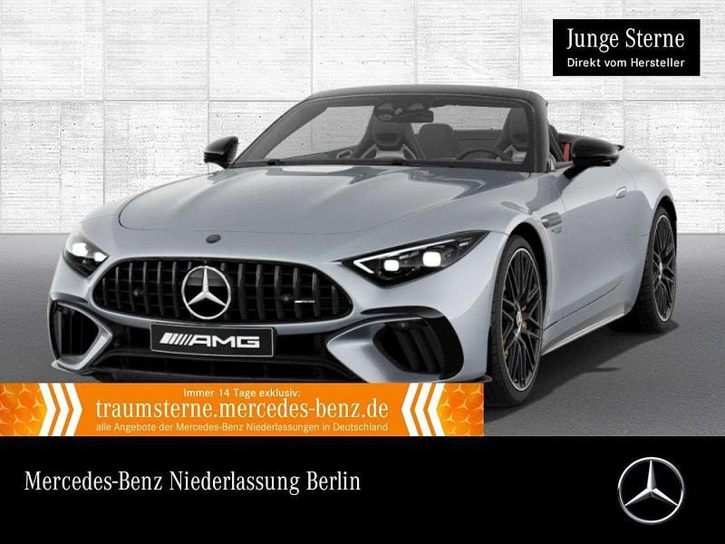 Gebraucht Mercedes SL63 AMG AMG 816 PS (600 kW) 2025 Silber Cabrio