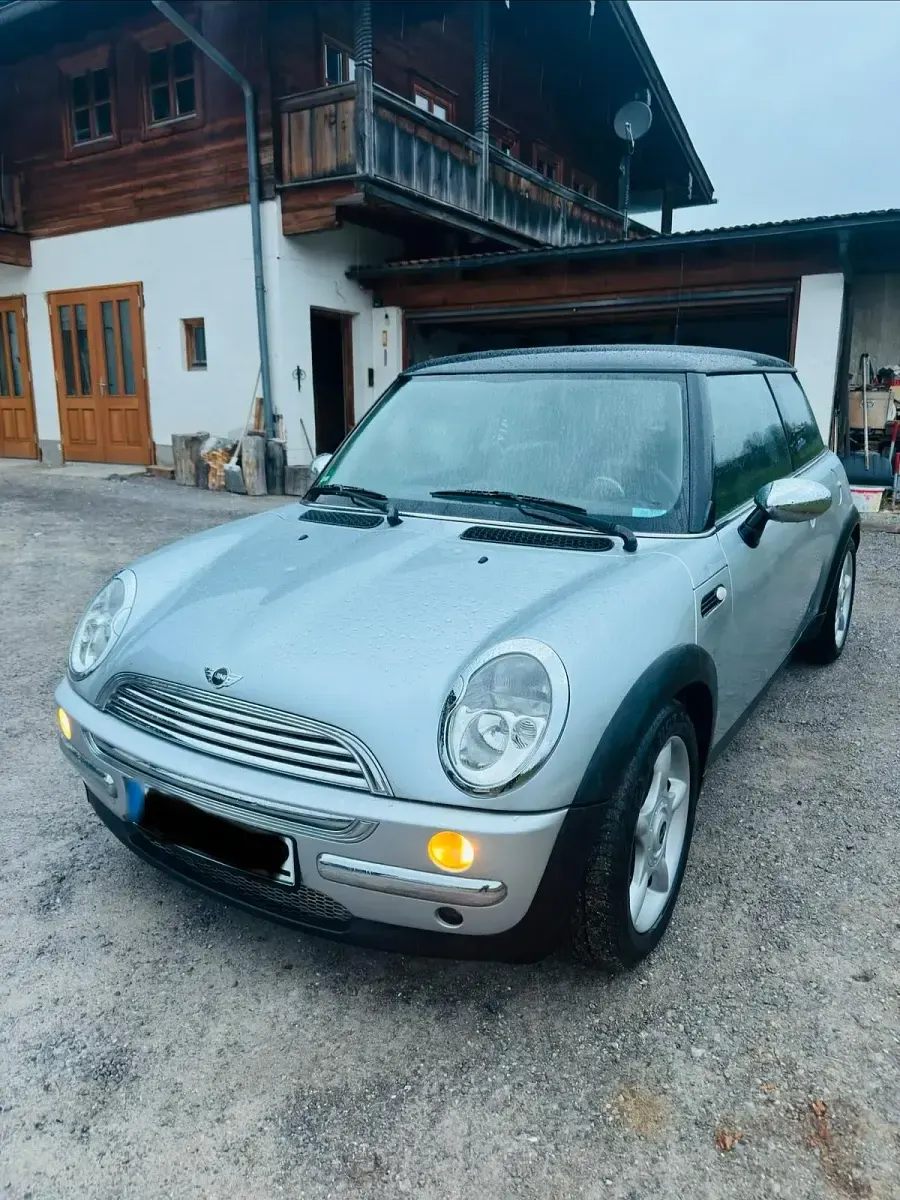 Usata Mini Cooper Coupé 115 CV (84 kW) 2003 Grigio Coupé