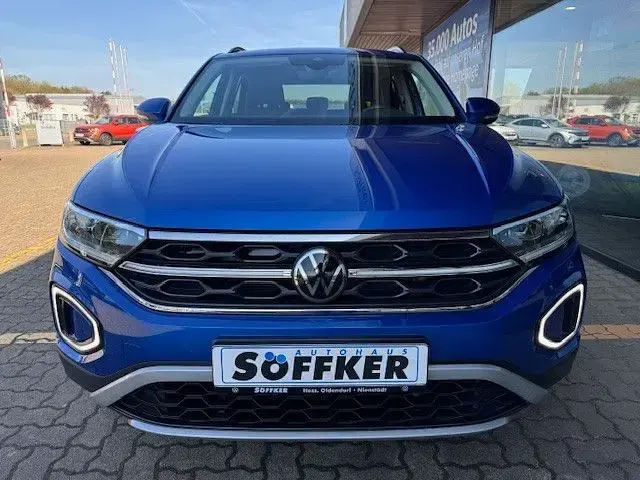 Gebraucht VW T-Roc Style 150 PS (110 kW) 2022 Blau SUV