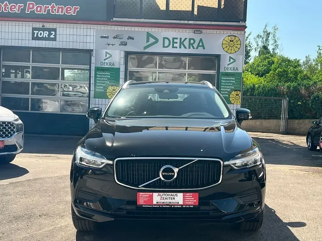 Gebraucht Volvo XC60 Momentum 190 PS (139 kW) 2017 Schwarz SUV