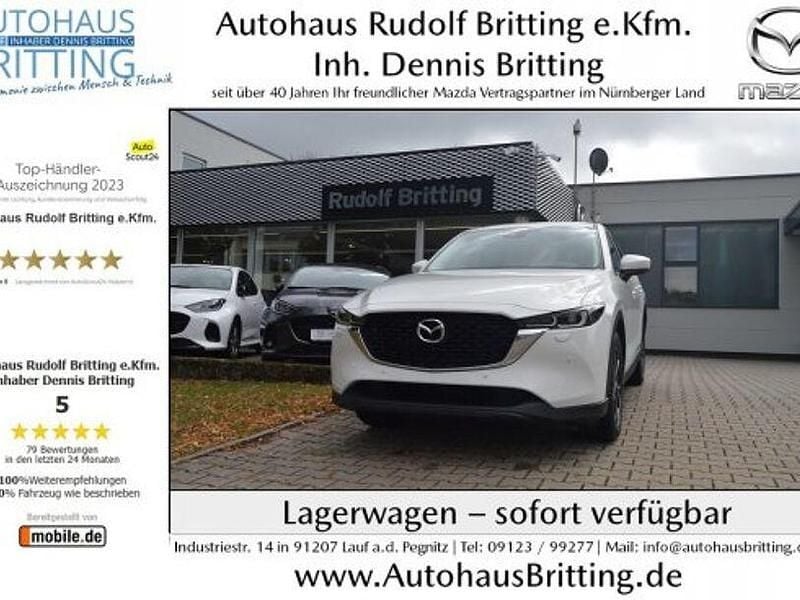 Weiss Gebraucht 2024 Mazda CX-5 SUV | 35.990 € (Superpreis) - Bild 1/4
