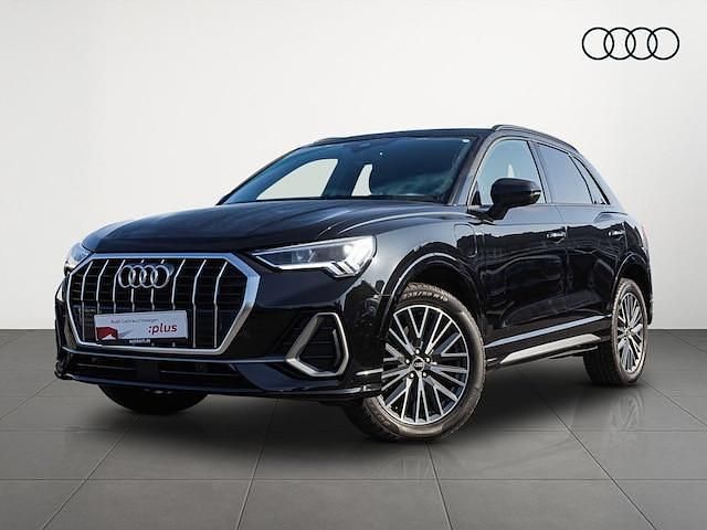Gebraucht Audi Q3 S-Line 245 PS (180 kW) 2023 Mythosschwarz metallic SUV