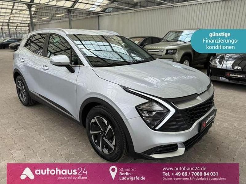 Silber Gebraucht 2022 Kia Sportage Vision SUV | 20.330 € (Guter Preis) - Bild 1/4