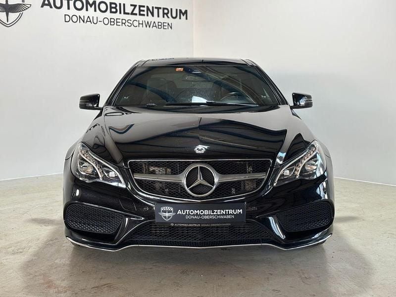 Gebraucht Mercedes E350 AMG line 252 PS (185 kW) 2014 Schwarz Coupé
