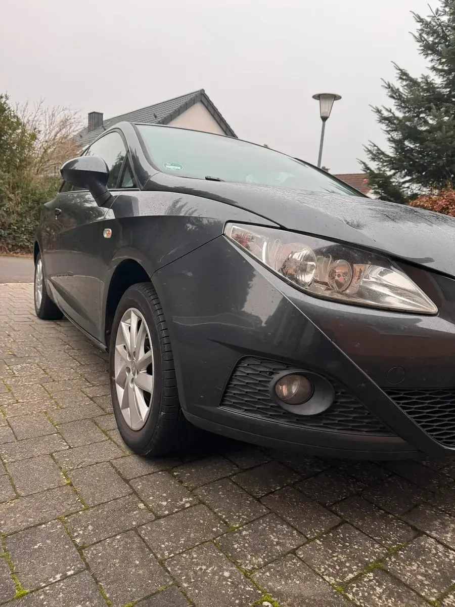 Gebraucht Seat Ibiza 85 PS (62 kW) 2010 Grau Kleinwagen