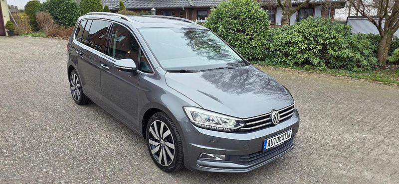 Gebraucht VW Touran Highline 190 PS (139 kW) 2016 Grau Van / Kleinbus