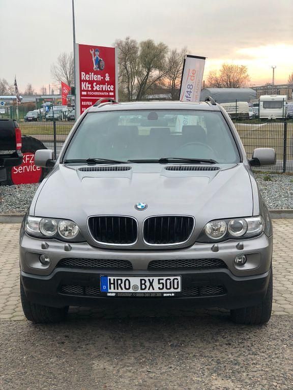 Grau Gebraucht 2006 BMW X5 SUV | 8.888 € (Etwas zu teuer) - Bild 1/4