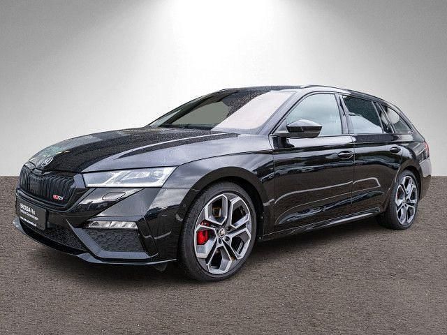 Schwarzmagic perleffekt Gebraucht 2022 Skoda Octavia RS Kombi | 31.430 € (Fairer Preis) - Bild 1/4
