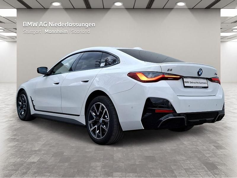 Gebraucht BMW i4 Performance 400 kW (544 PS) 2022 Weiß Limousine