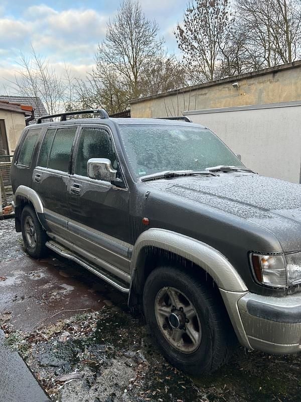 Gebraucht Opel Monterey 215 PS (158 kW) 1998 Grau SUV