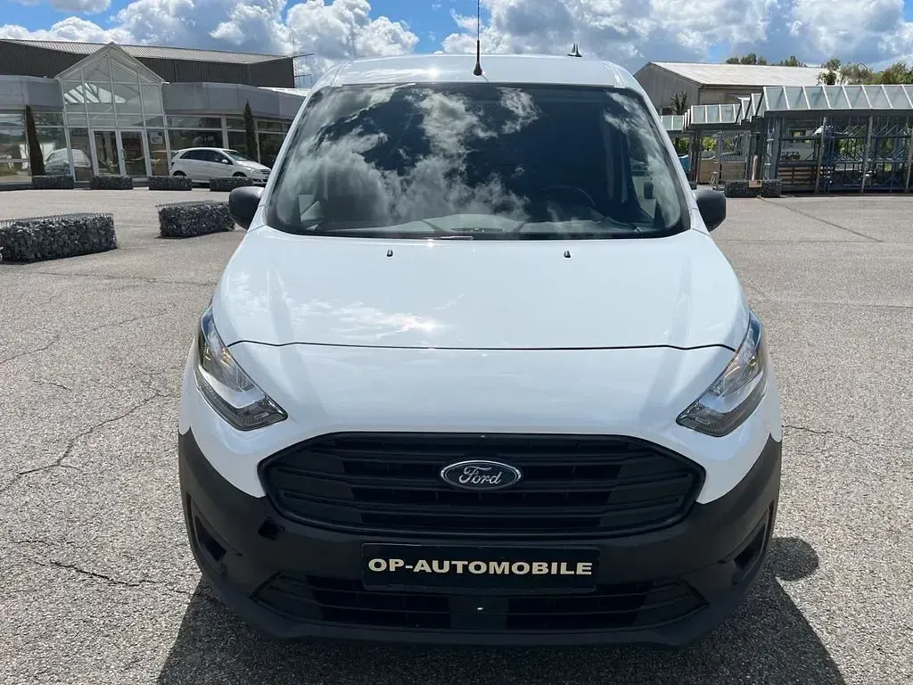 Gebraucht Ford Transit Connect 101 PS (74 kW) 2023 Weiß Van / Kleinbus