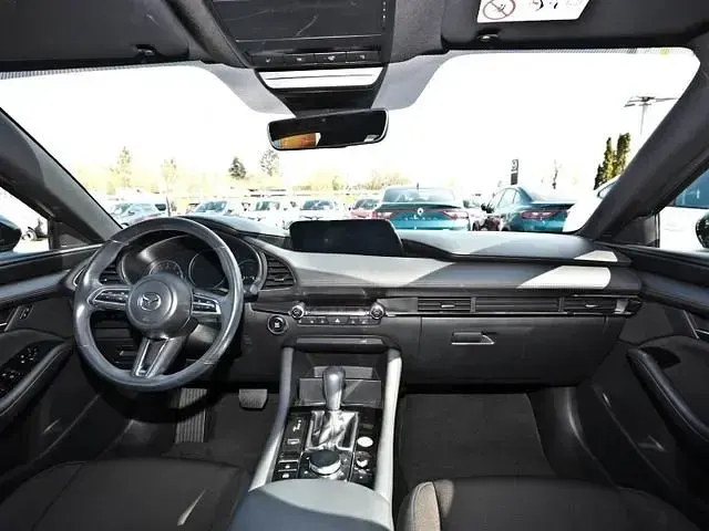 Gebraucht Mazda 3 Selection 122 PS (89 kW) 2021 Jet black (schwarz) Kombi