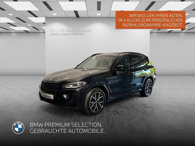 Schwarz Gebraucht 2022 BMW X3 M Sport SUV | 48.409 € (Fairer Preis) - Bild 1/4
