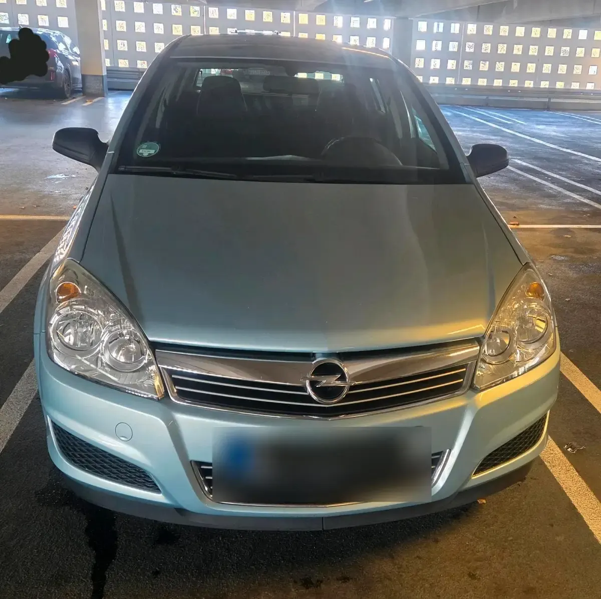 Gebraucht Opel Astra Eco 90 PS (66 kW) 2009 Blau Limousine