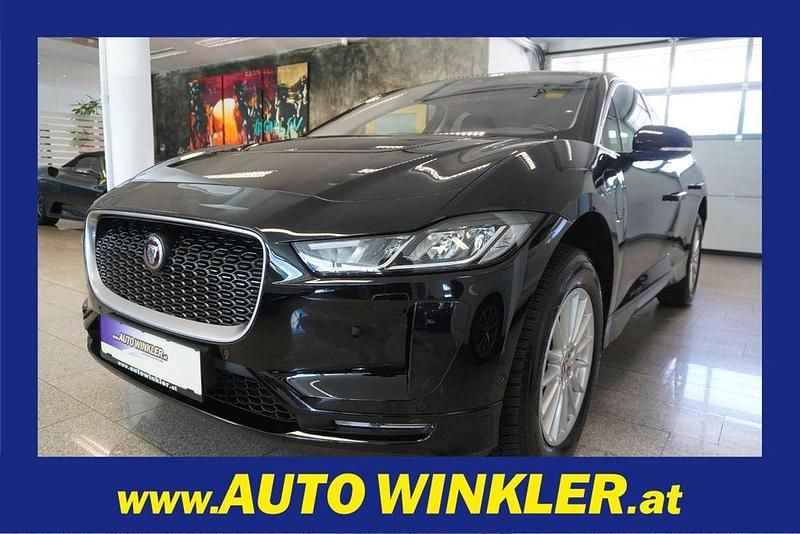 Schwarz Gebraucht 2020 Jaguar I-Pace S SUV | 20.490 € (Superpreis) - Bild 1/4