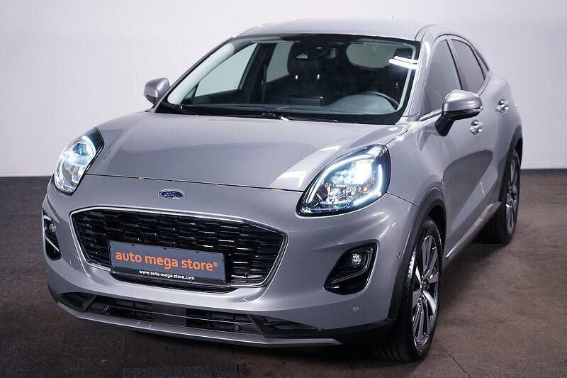 Silver metallic Gebraucht 2021 Ford Puma Titanium X Kleinwagen | 15.499 € (Fairer Preis) - Bild 1/4