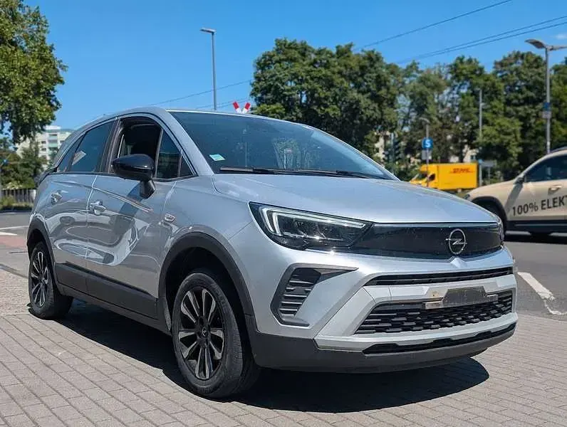 Gebraucht Opel Crossland X Elegance 110 PS (80 kW) 2023 Grau SUV