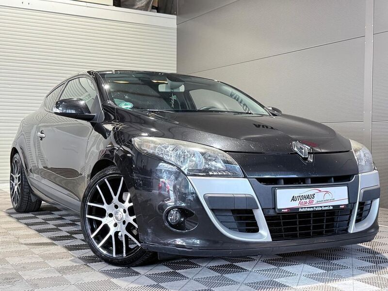 Schwarz Gebraucht 2010 Renault Mégane III Coupé | 1.970 € (Superpreis) - Bild 1/3
